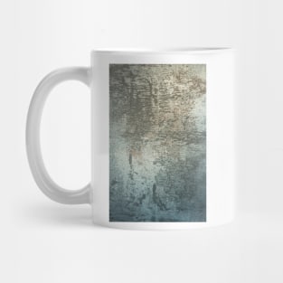 Grunge metal texture Mug